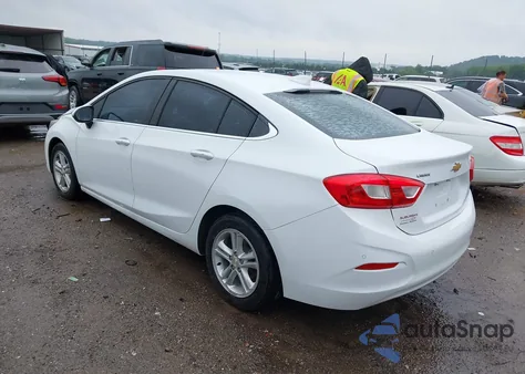2016 Chevrolet Cruze Lt Auto из США, поврежденный, VIN 1G1BE5SM5G7269306